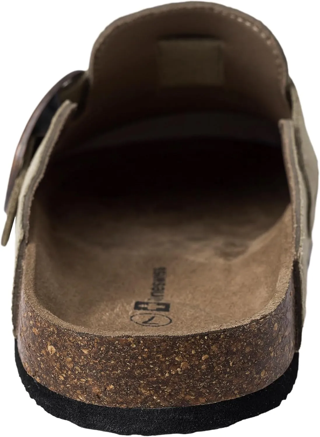 Alpine Swiss Edith Womens Clogs Cork Footbed Slippers Mules Slip On Potato Shoes