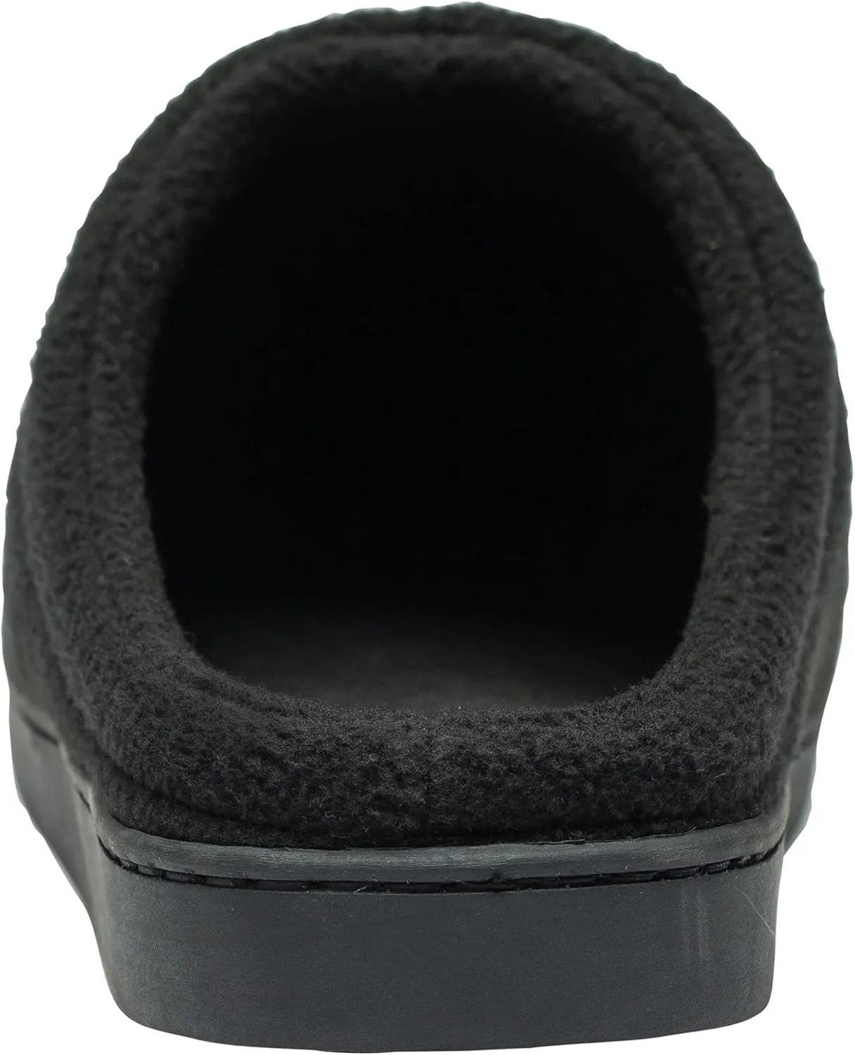 Alpine Swiss Peter Mens Memory Foam Wide Fleece Clog Slippers Slip On House Shoes