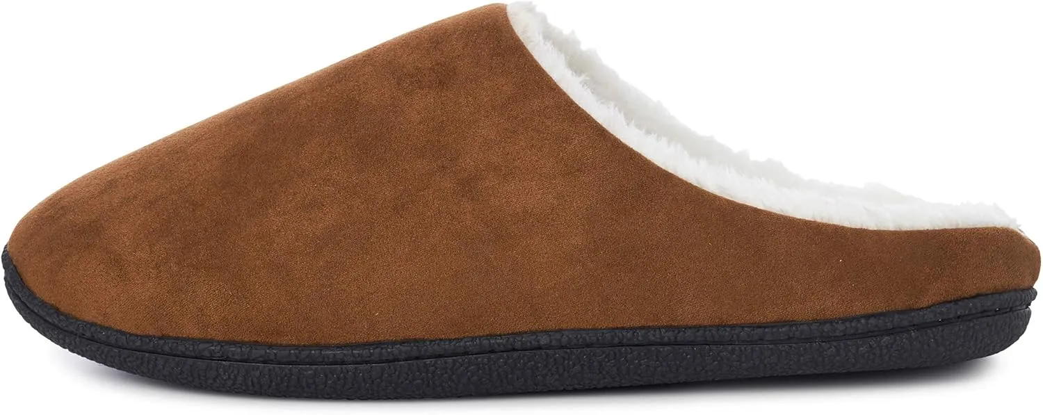 Alpine Swiss Renald Mens Memory Foam Clog Slippers