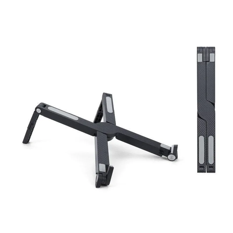 Aluminum Alloy Laptop Stand Adjustable Foldable Portable for Notebook Computer Bracket Lifting Cooling Holder Non-slip