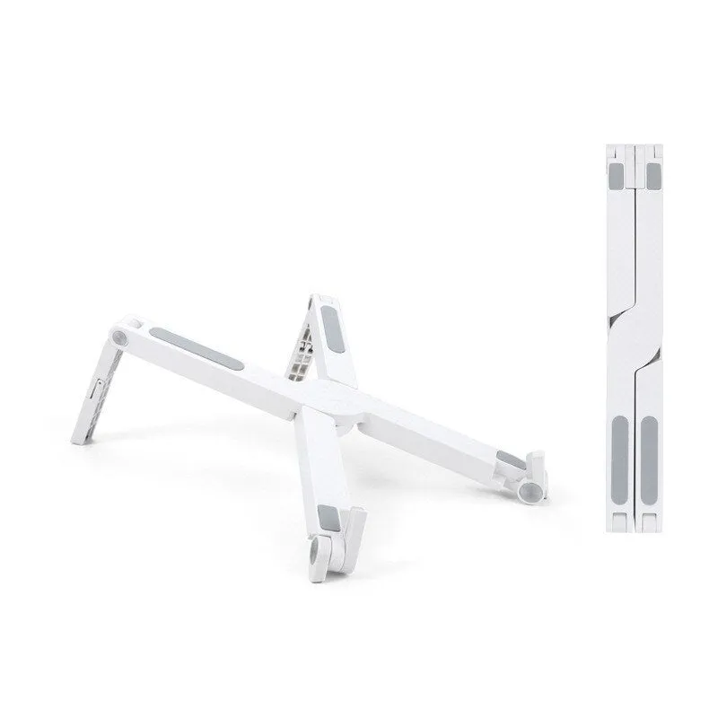 Aluminum Alloy Laptop Stand Adjustable Foldable Portable for Notebook Computer Bracket Lifting Cooling Holder Non-slip