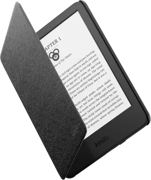Amazon Kindle Case, Thin and Lightweight, Foldable Protective Cover - Fabric