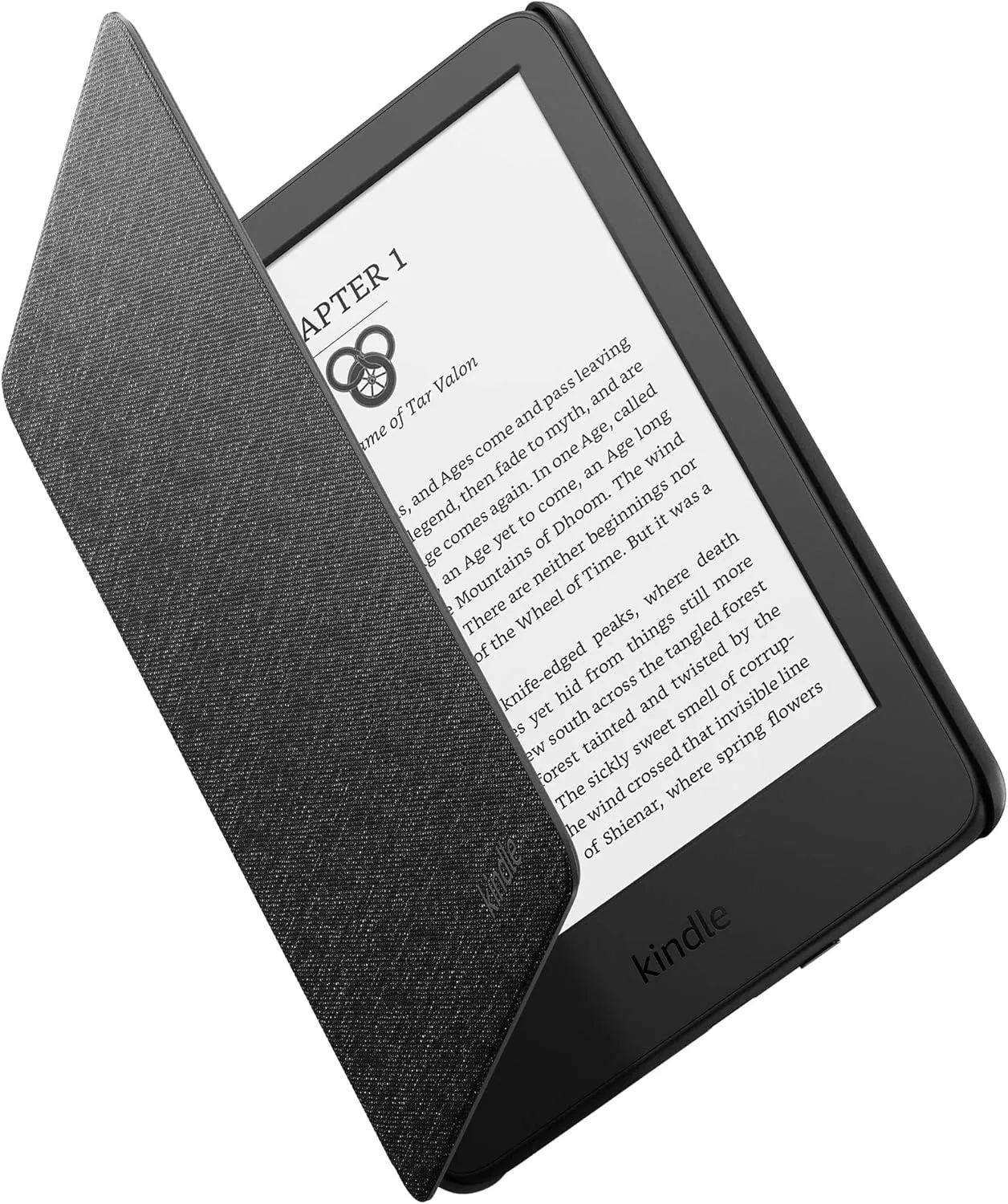 Amazon Kindle Case, Thin and Lightweight, Foldable Protective Cover - Fabric