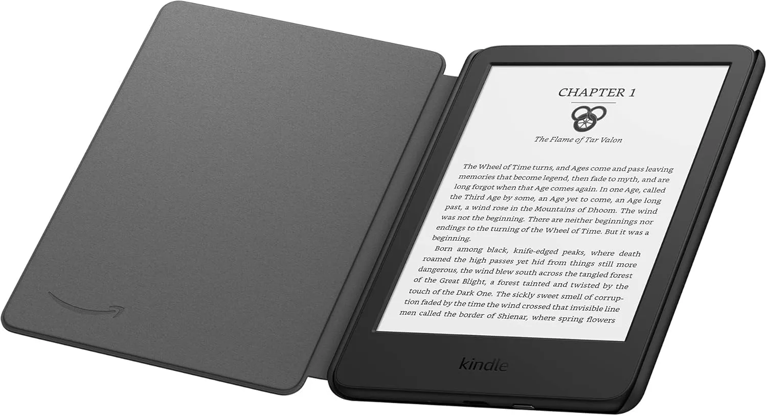 Amazon Kindle Case, Thin and Lightweight, Foldable Protective Cover - Fabric