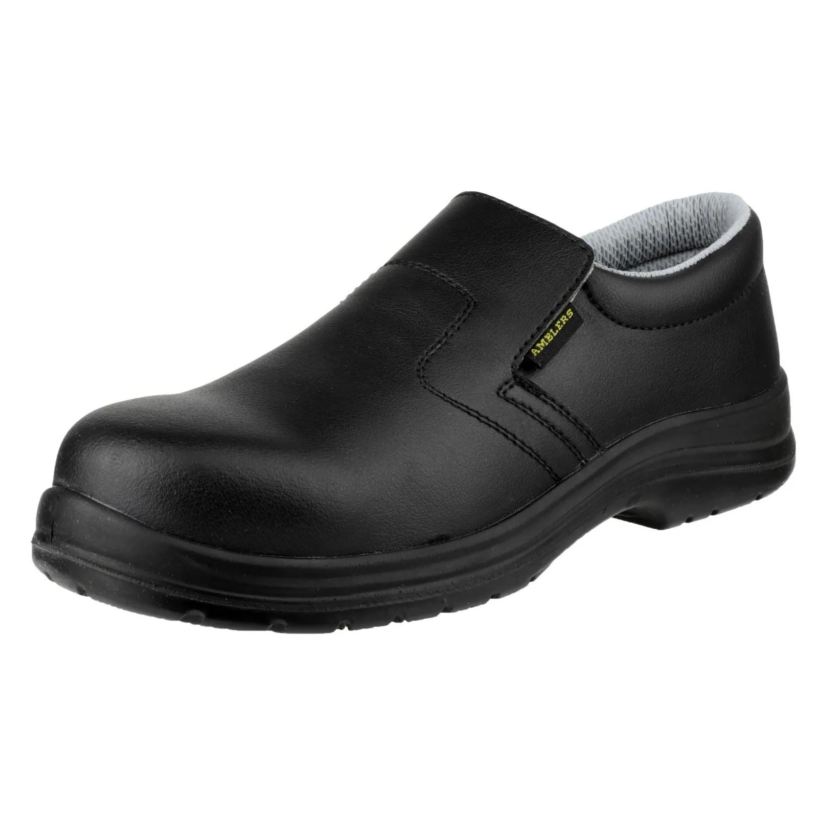 Amblers Safety Unisex FS661 Metal Free Lightweight safety Shoe in Black