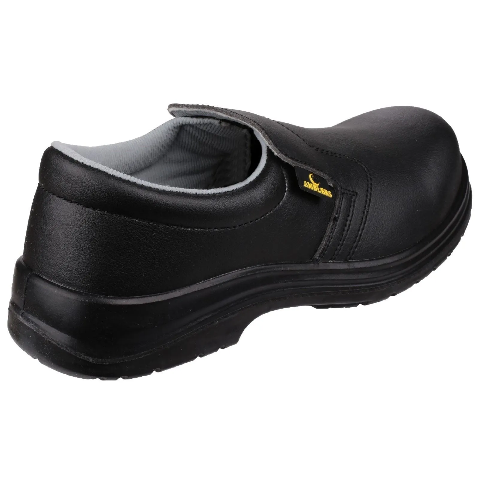 Amblers Safety Unisex FS661 Metal Free Lightweight safety Shoe in Black