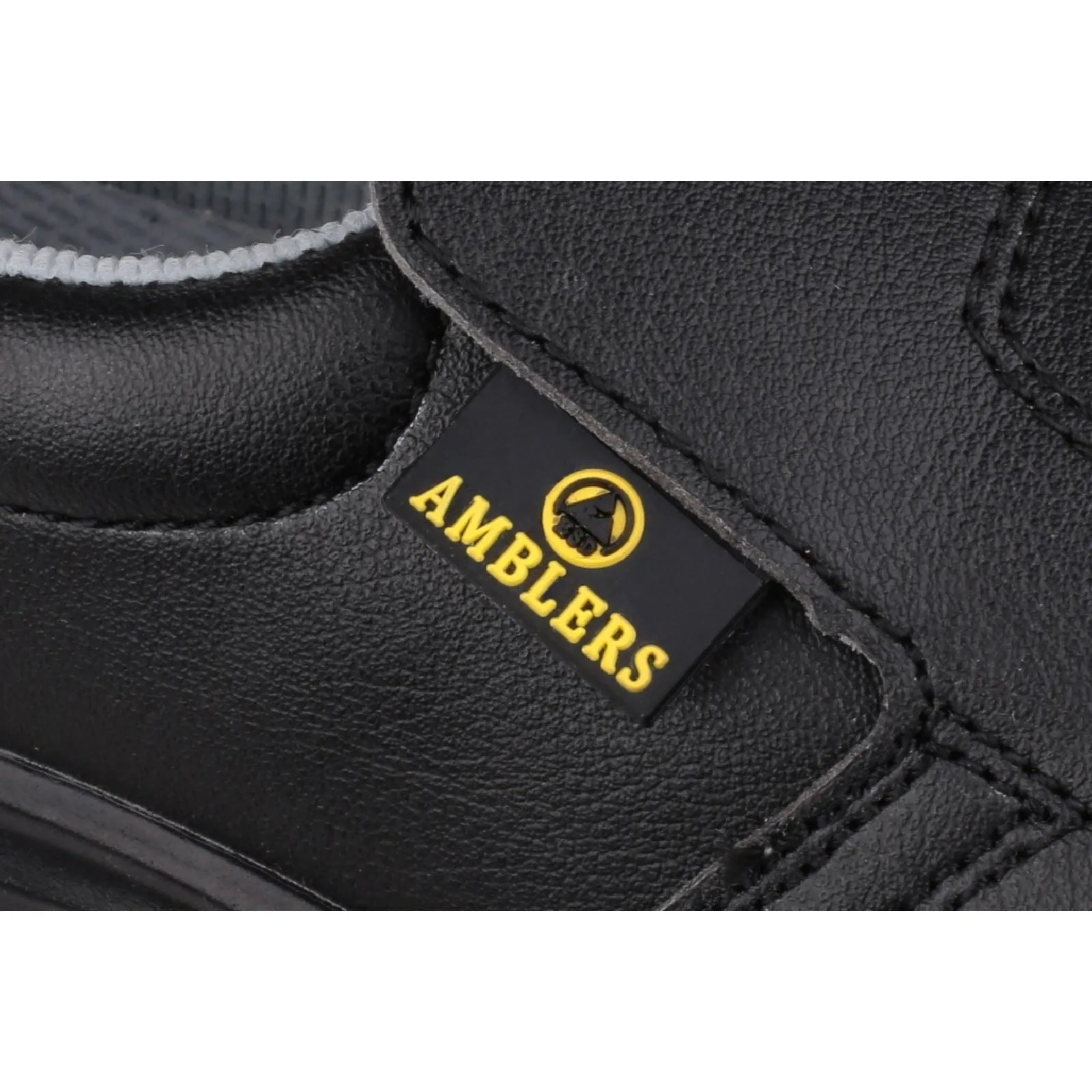 Amblers Safety Unisex FS661 Metal Free Lightweight safety Shoe in Black