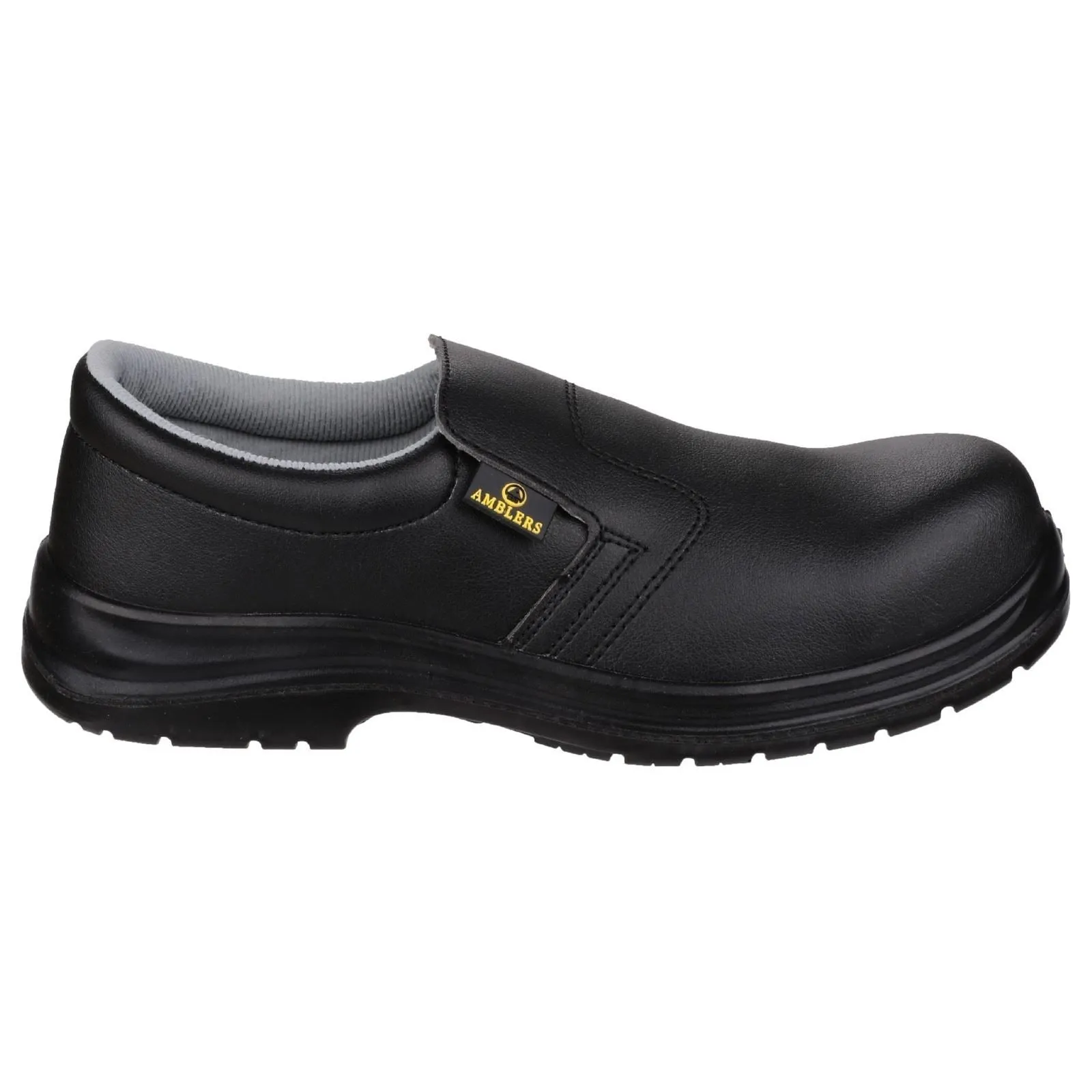 Amblers Safety Unisex FS661 Metal Free Lightweight safety Shoe in Black