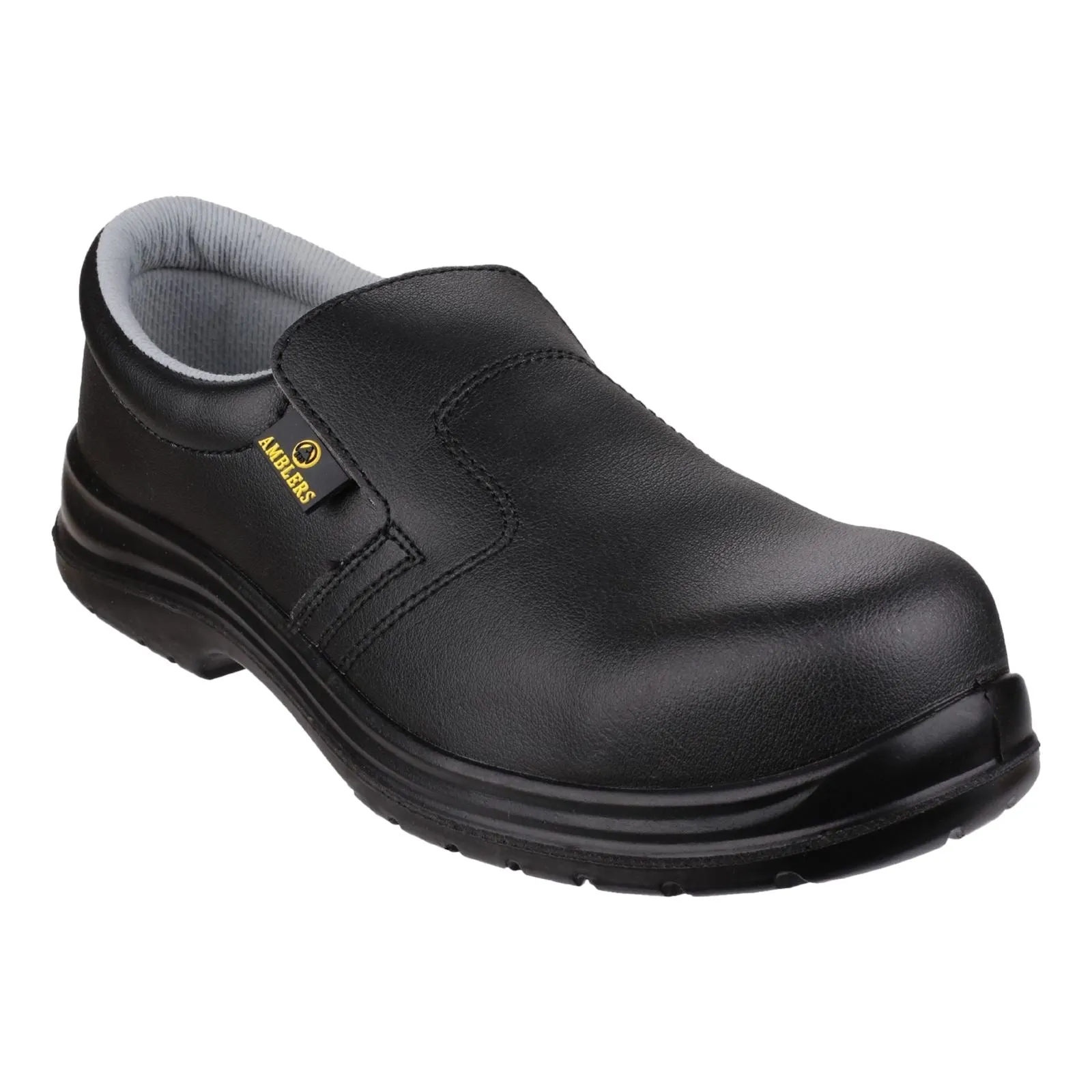 Amblers Safety Unisex FS661 Metal Free Lightweight safety Shoe in Black