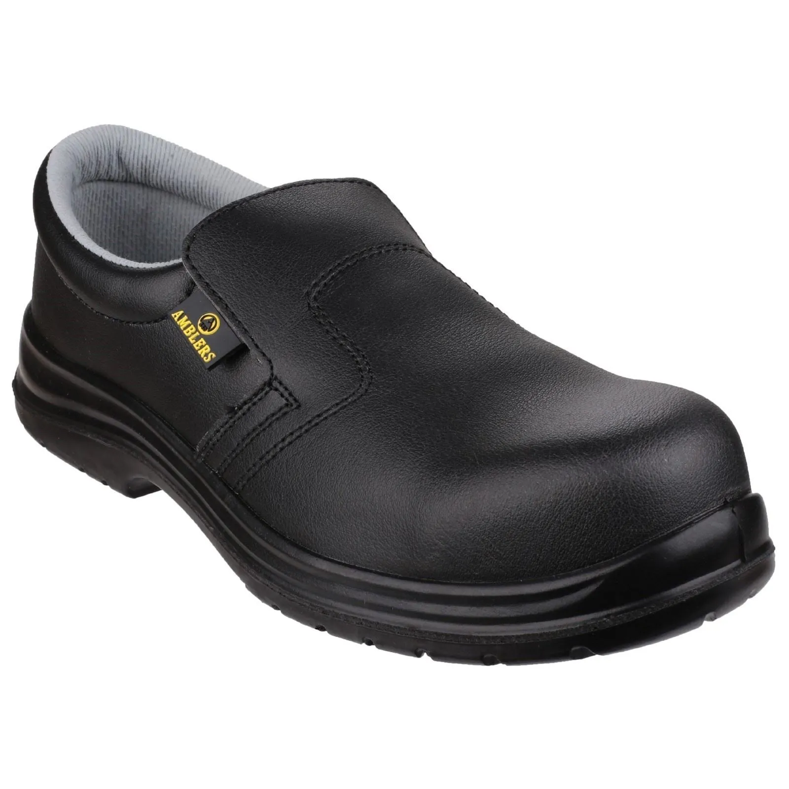 Amblers Safety Unisex FS661 Metal Free Lightweight safety Shoe in Black