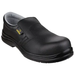 Amblers Safety Unisex FS661 Metal Free Lightweight safety Shoe in Black
