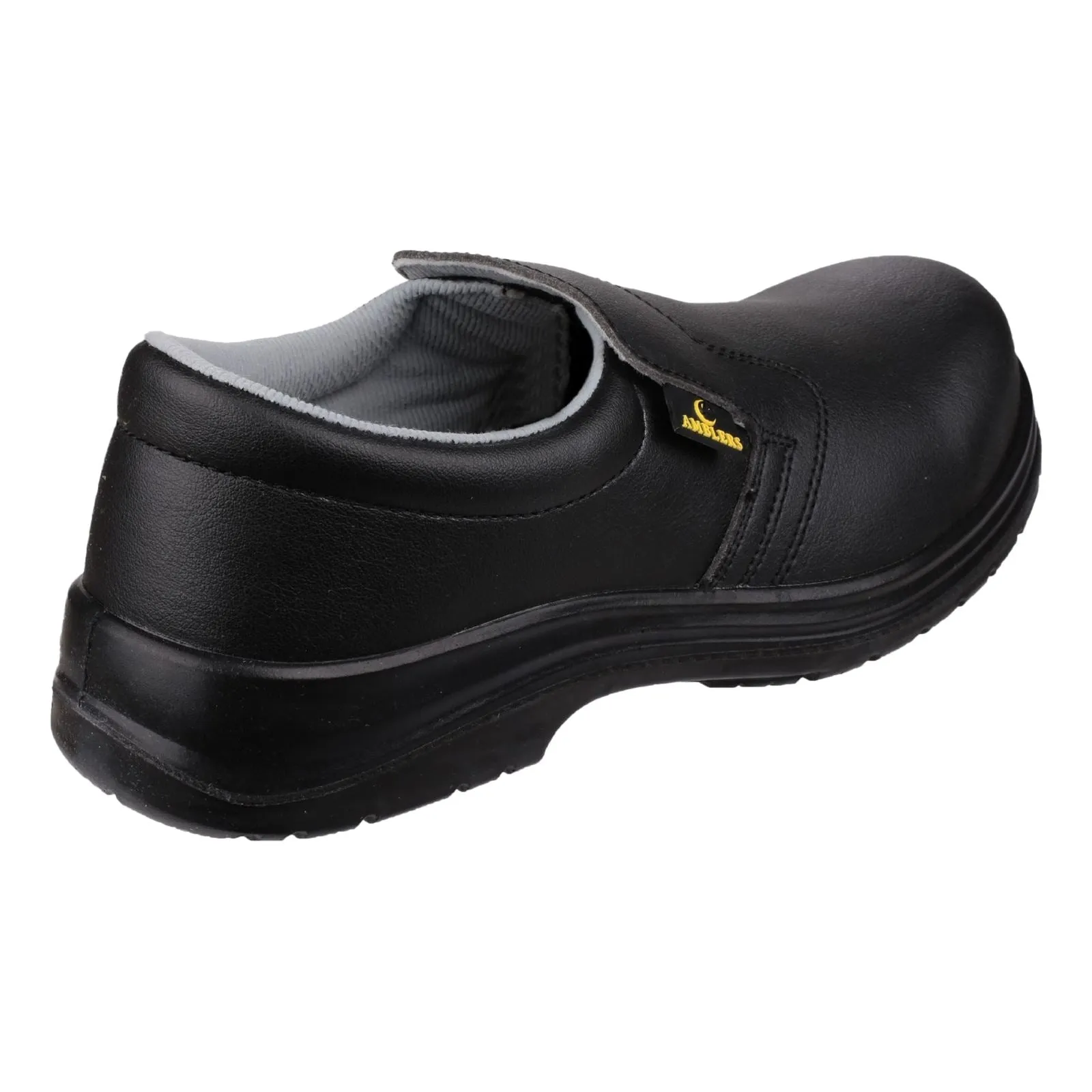 Amblers Safety Unisex FS661 Metal Free Lightweight safety Shoe in Black