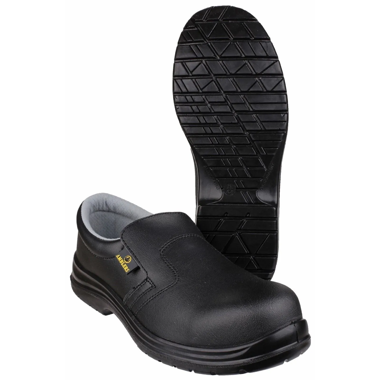 Amblers Safety Unisex FS661 Metal Free Lightweight safety Shoe in Black