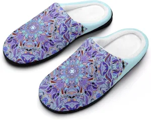 Anime Cactus Clog Slippers For Men Warm House Slippers Women Cotton Slippers Soft Bedroom Slip-On Shoes Indoor Outdoor