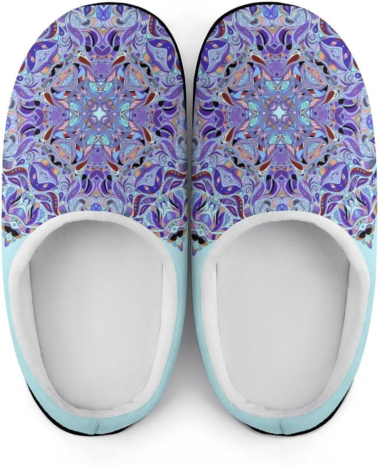 Anime Cactus Clog Slippers For Men Warm House Slippers Women Cotton Slippers Soft Bedroom Slip-On Shoes Indoor Outdoor