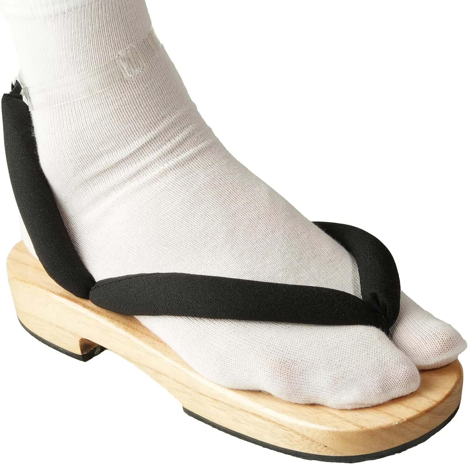 Anime Unisex Cosplay Versatile Summer Wooden Clog Shoes Japanese Cosplay Oshitari Prop