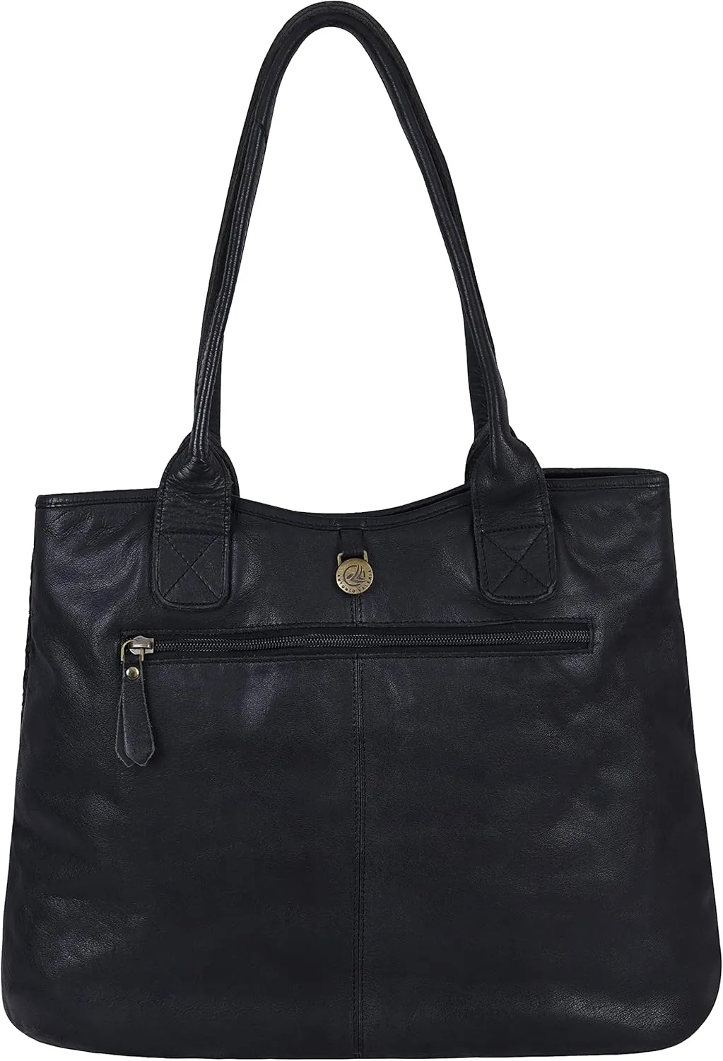 ANTONIO VALERIA Alice Braided Washed Leather HandBag for Women