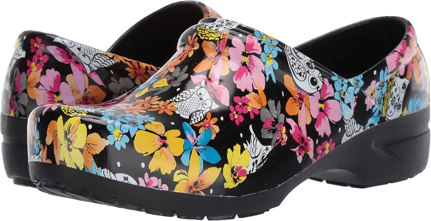 Anywear SR Angel Nursing Clogs for Women and Men - Lightweight, Water-Resistant Non-Slip Work Shoes with Exceptional EVA Cushioning, Ventilated Insoles