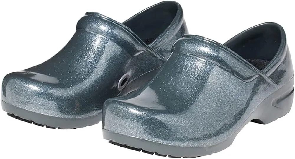 Anywear SR Angel Nursing Clogs for Women and Men - Lightweight, Water-Resistant Non-Slip Work Shoes with Exceptional EVA Cushioning, Ventilated Insoles