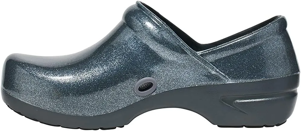 Anywear SR Angel Nursing Clogs for Women and Men - Lightweight, Water-Resistant Non-Slip Work Shoes with Exceptional EVA Cushioning, Ventilated Insoles