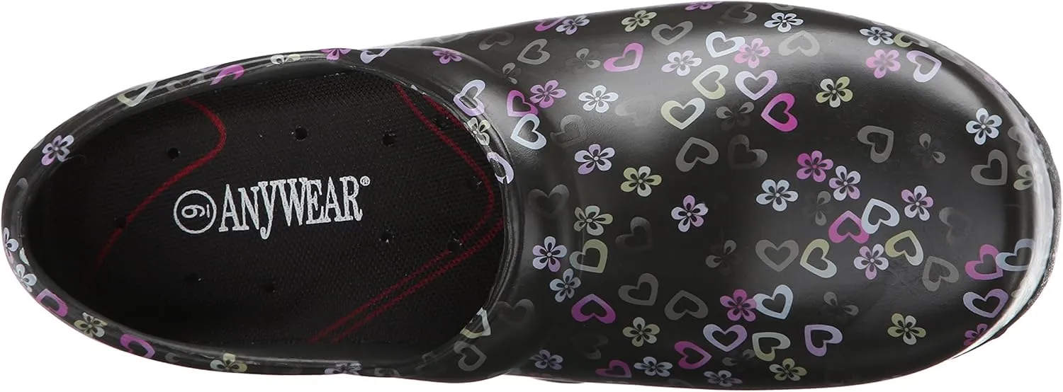Anywear SR Angel Nursing Clogs for Women and Men - Lightweight, Water-Resistant Non-Slip Work Shoes with Exceptional EVA Cushioning, Ventilated Insoles