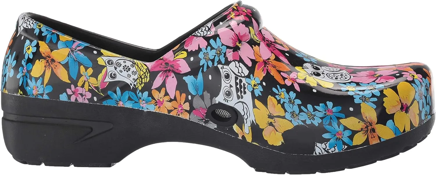 Anywear SR Angel Nursing Clogs for Women and Men - Lightweight, Water-Resistant Non-Slip Work Shoes with Exceptional EVA Cushioning, Ventilated Insoles