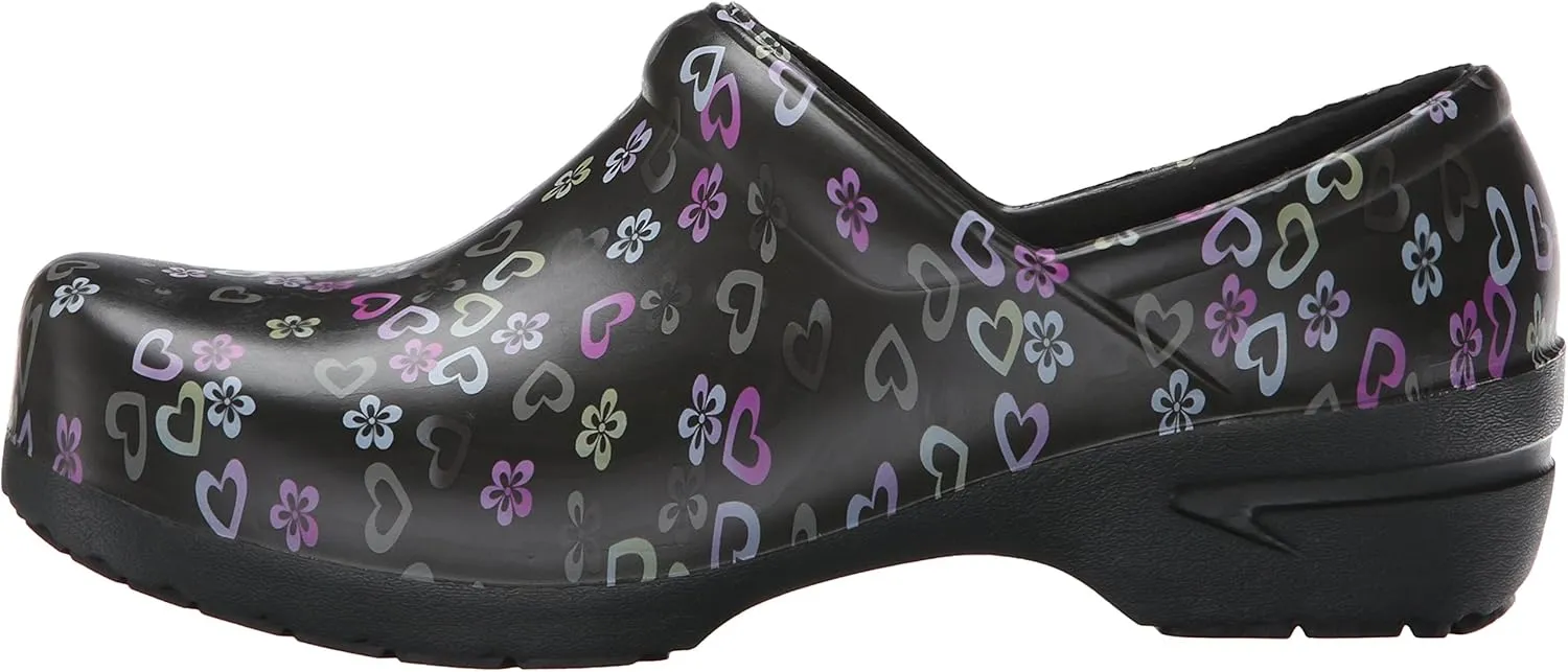 Anywear SR Angel Nursing Clogs for Women and Men - Lightweight, Water-Resistant Non-Slip Work Shoes with Exceptional EVA Cushioning, Ventilated Insoles