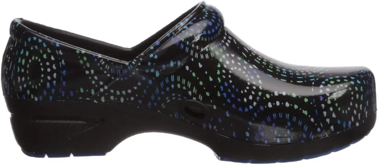 Anywear SR Angel Nursing Clogs for Women and Men - Lightweight, Water-Resistant Non-Slip Work Shoes with Exceptional EVA Cushioning, Ventilated Insoles