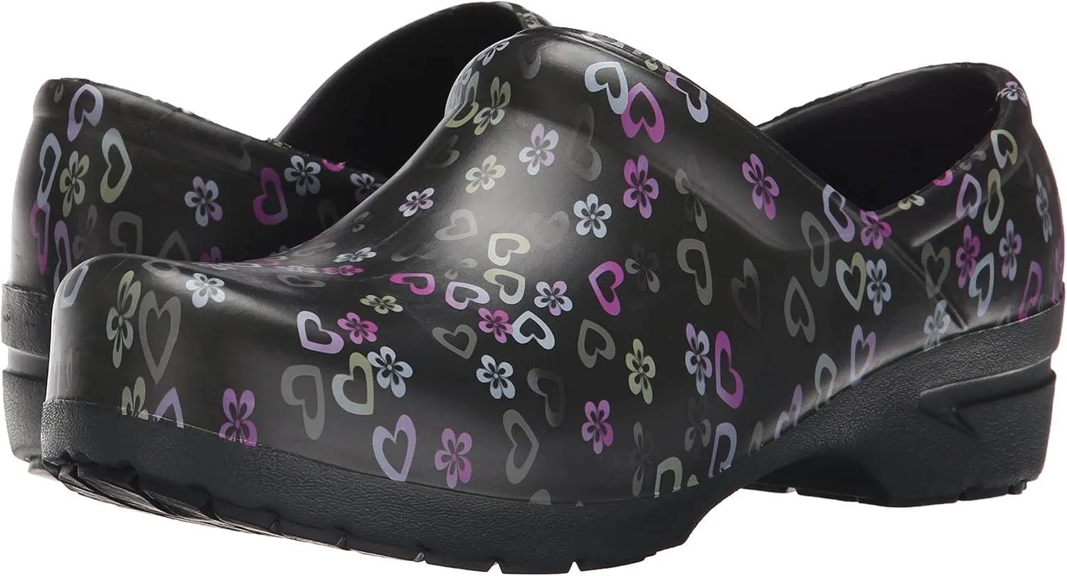 Anywear SR Angel Nursing Clogs for Women and Men - Lightweight, Water-Resistant Non-Slip Work Shoes with Exceptional EVA Cushioning, Ventilated Insoles