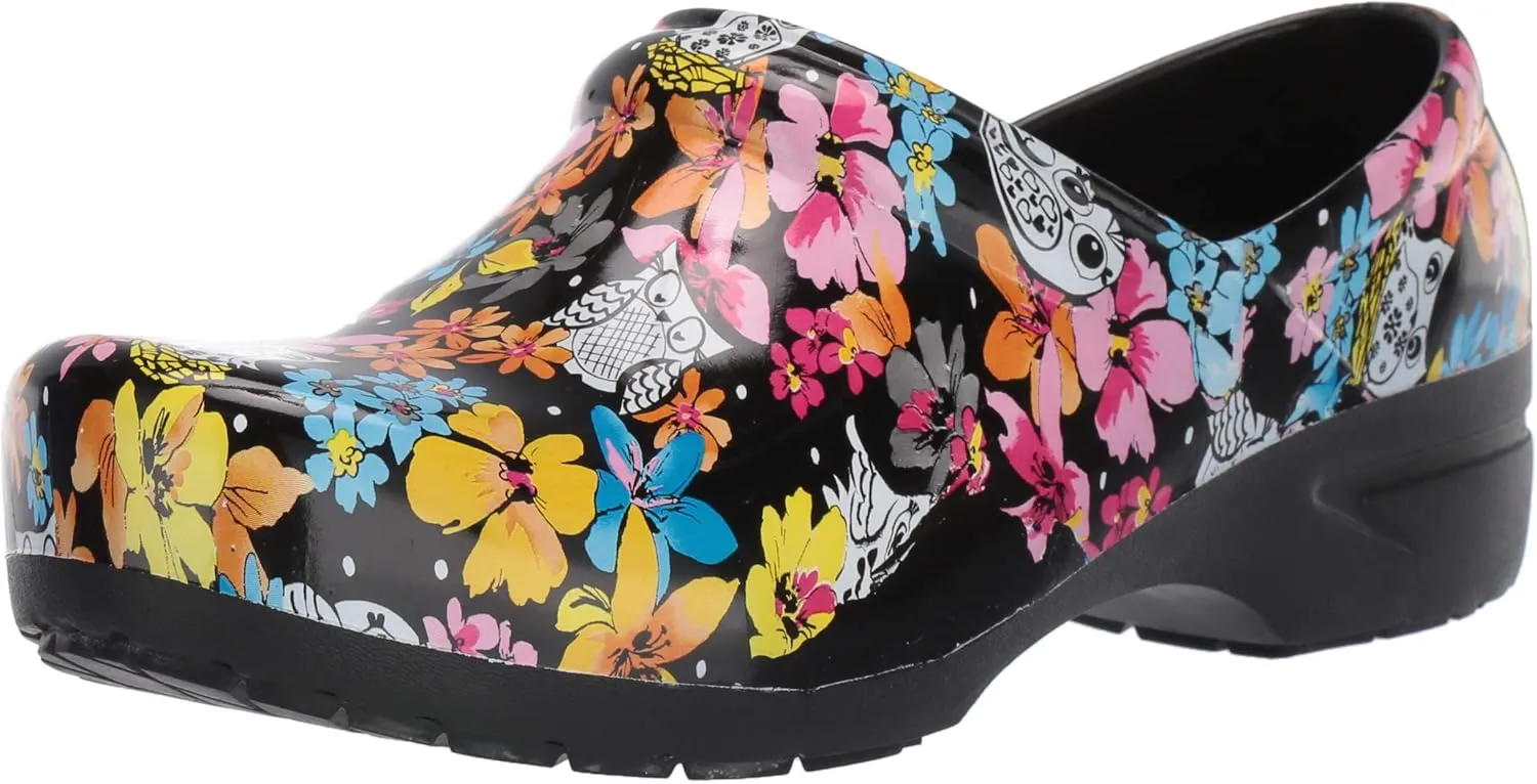 Anywear SR Angel Nursing Clogs for Women and Men - Lightweight, Water-Resistant Non-Slip Work Shoes with Exceptional EVA Cushioning, Ventilated Insoles
