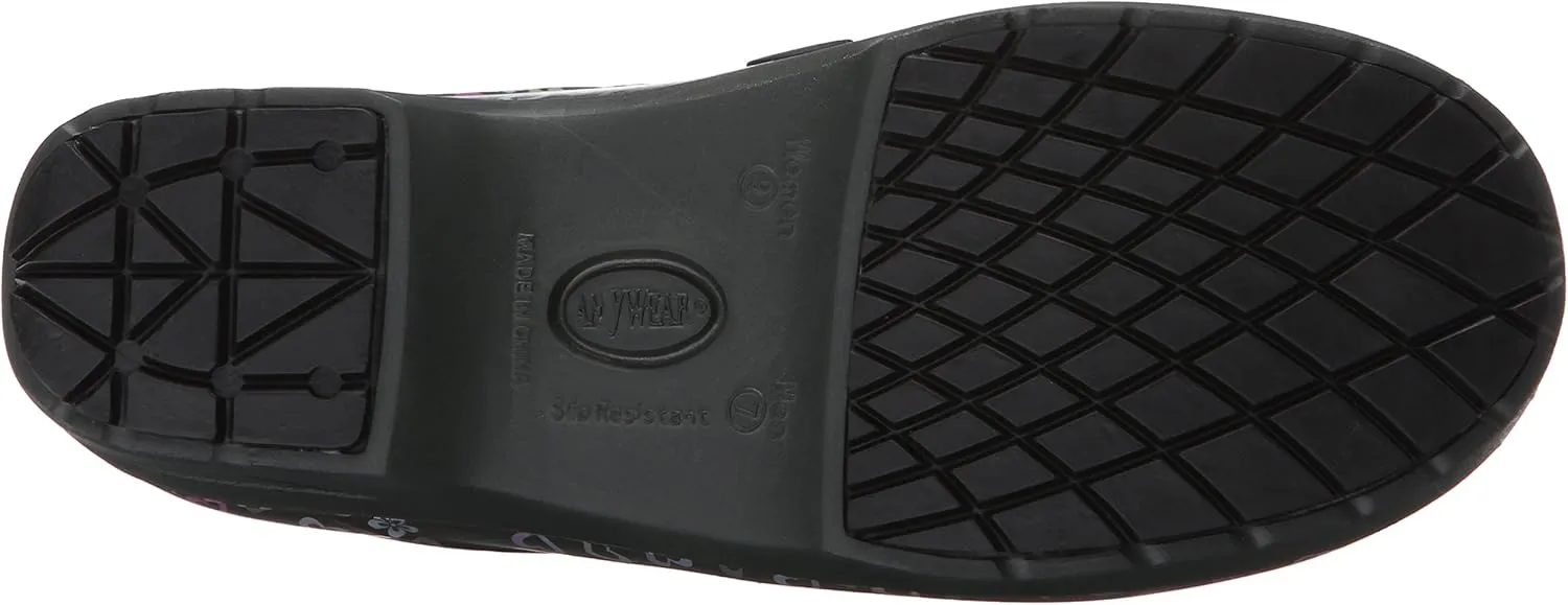 Anywear SR Angel Nursing Clogs for Women and Men - Lightweight, Water-Resistant Non-Slip Work Shoes with Exceptional EVA Cushioning, Ventilated Insoles