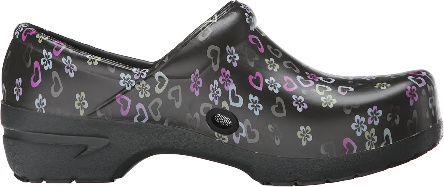 Anywear SR Angel Nursing Clogs for Women and Men - Lightweight, Water-Resistant Non-Slip Work Shoes with Exceptional EVA Cushioning, Ventilated Insoles
