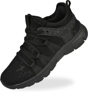 AOE Womens Fashion Walking Running Shoes Ultra Lightweight Breathable Mesh Tennis Shoes Non Slip Athletic Workout Gym Sneakers