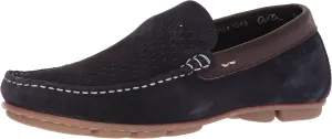 ARA Men's Merrick Driving Style Loafer