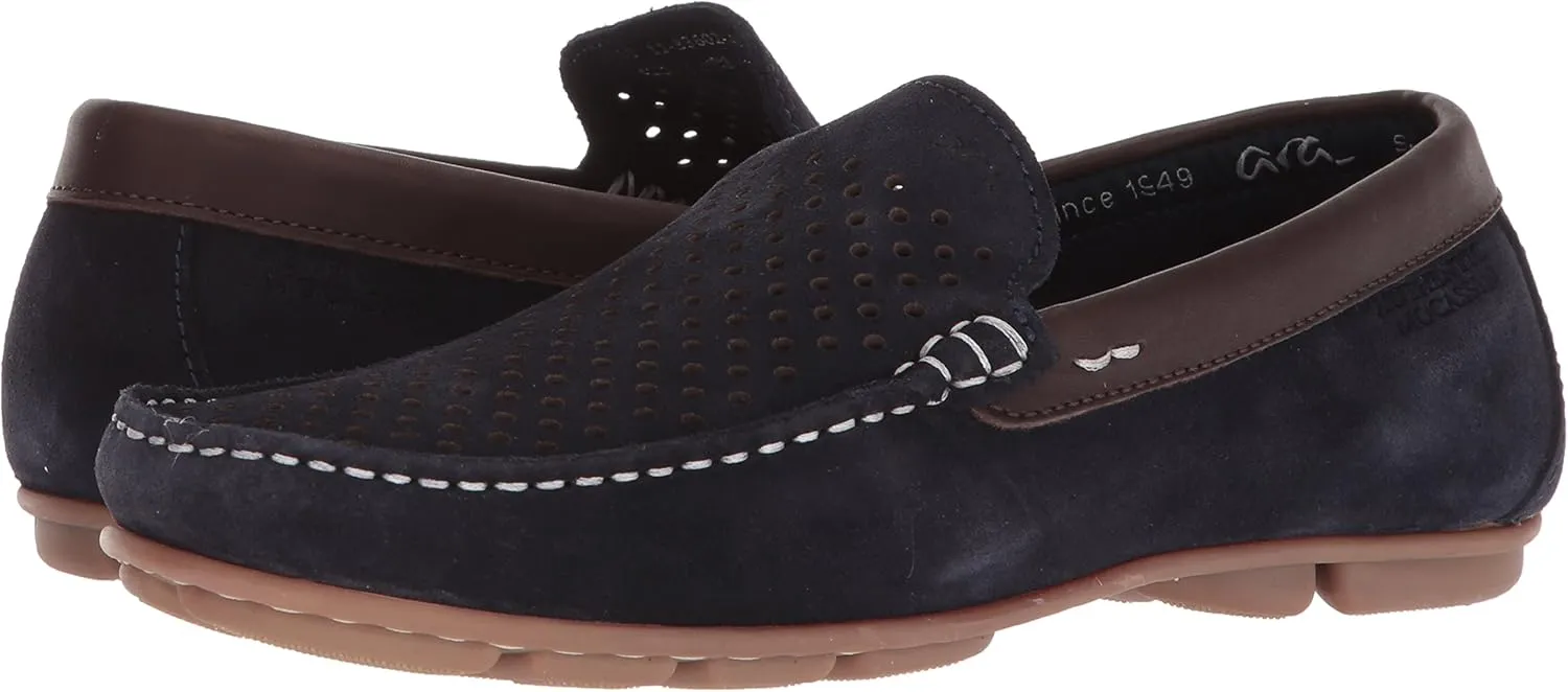 ARA Men's Merrick Driving Style Loafer