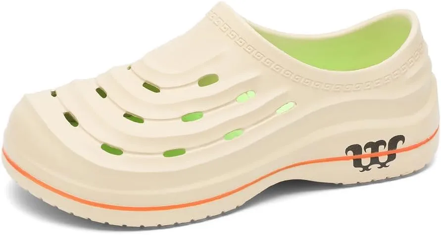 Armadillo Clogs Armadillo Chef Shoes for Women Men Slip Resistant Work Shoes for Women Oil-Proof & Wateriproof & Non-Slip Work Shoes Comfortable Lightweight Women's Clogs Nurse Shoes