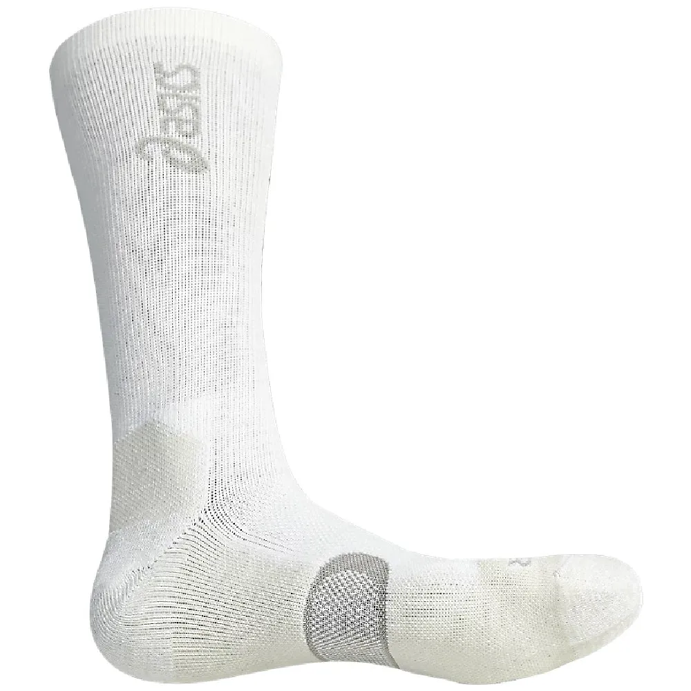 ASICS 20 ELITE CRICKET SOCKS WHITE