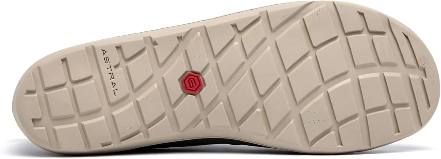 Astral Loyak Men's Water Shoes, Lightweight, Breathable, and Grippy Footwear for Water Sports and Casual Wear
