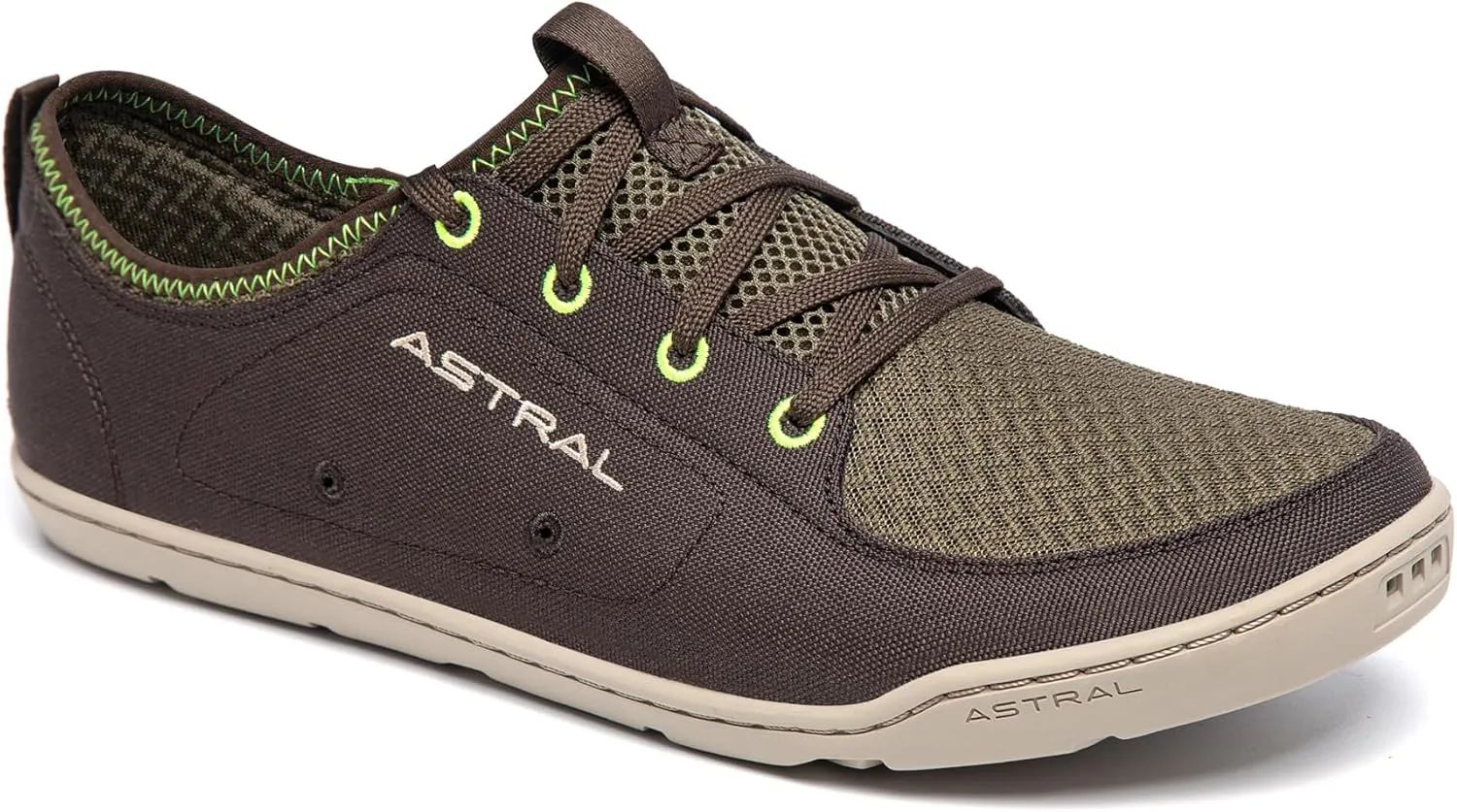 Astral Loyak Men's Water Shoes, Lightweight, Breathable, and Grippy Footwear for Water Sports and Casual Wear