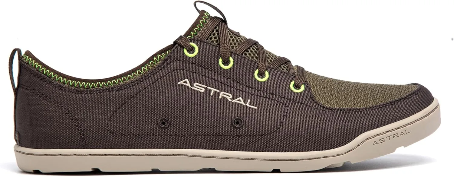 Astral Loyak Men's Water Shoes, Lightweight, Breathable, and Grippy Footwear for Water Sports and Casual Wear