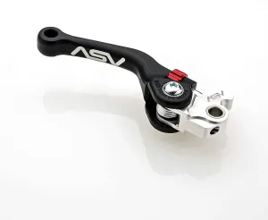 ASV Unbreakable C6 Off-Road Dirt Brake Lever for Magura 167 Master Cylinder # BDC617 - Black