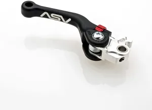 ASV Unbreakable C6 Series Foldable Brake Lever, Black fits KTM 250 SX-F (2014-2023)