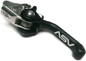 ASV Unbreakable F3 Series Foldable Rear Brake Lever fits Stacyc 12eDrive / 16eDrive - Black