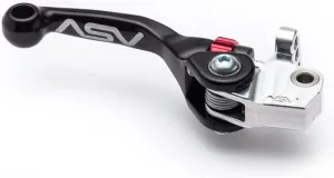 ASV Unbreakable F4 Off-Road Dirt Brake Lever # BDF419 - Black