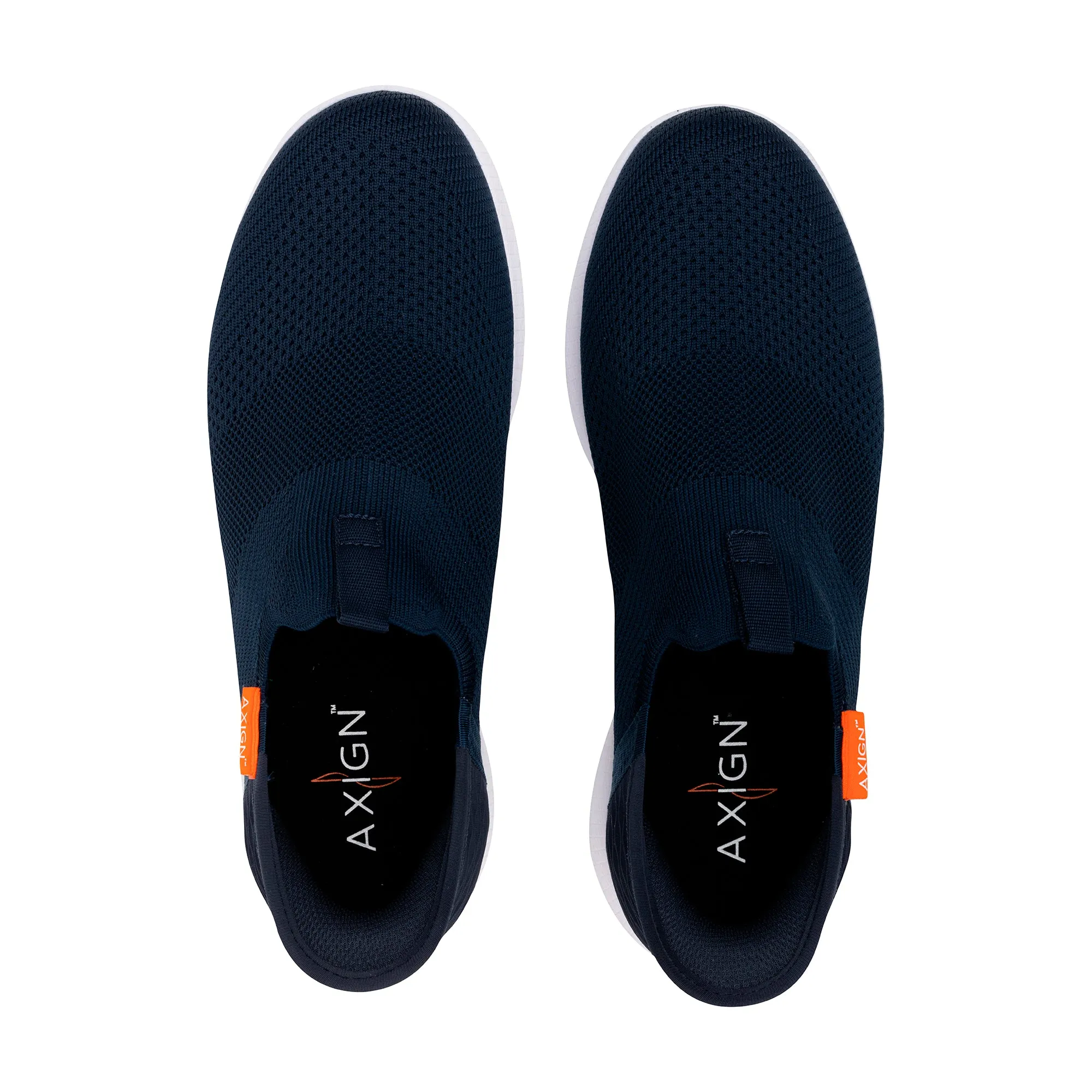 Axign Slipstream Lightweight Slip-On Orthotic Shoe - Navy