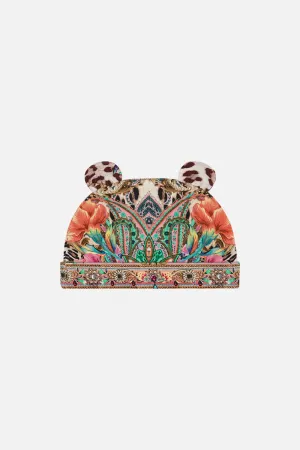 BABIES BEANIE WITH EARS QUEEN ATLANTIS
