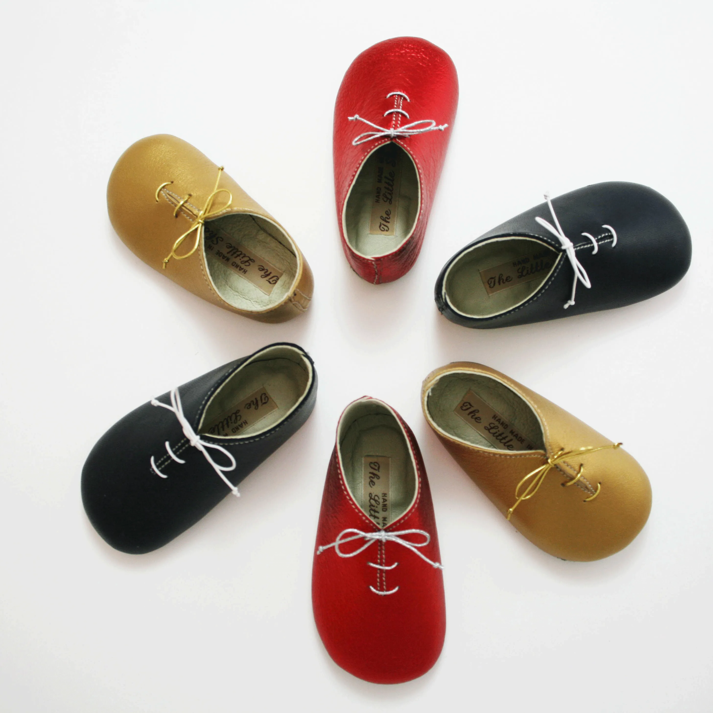 Baby Bella soft shell Oxford clog (Gold)