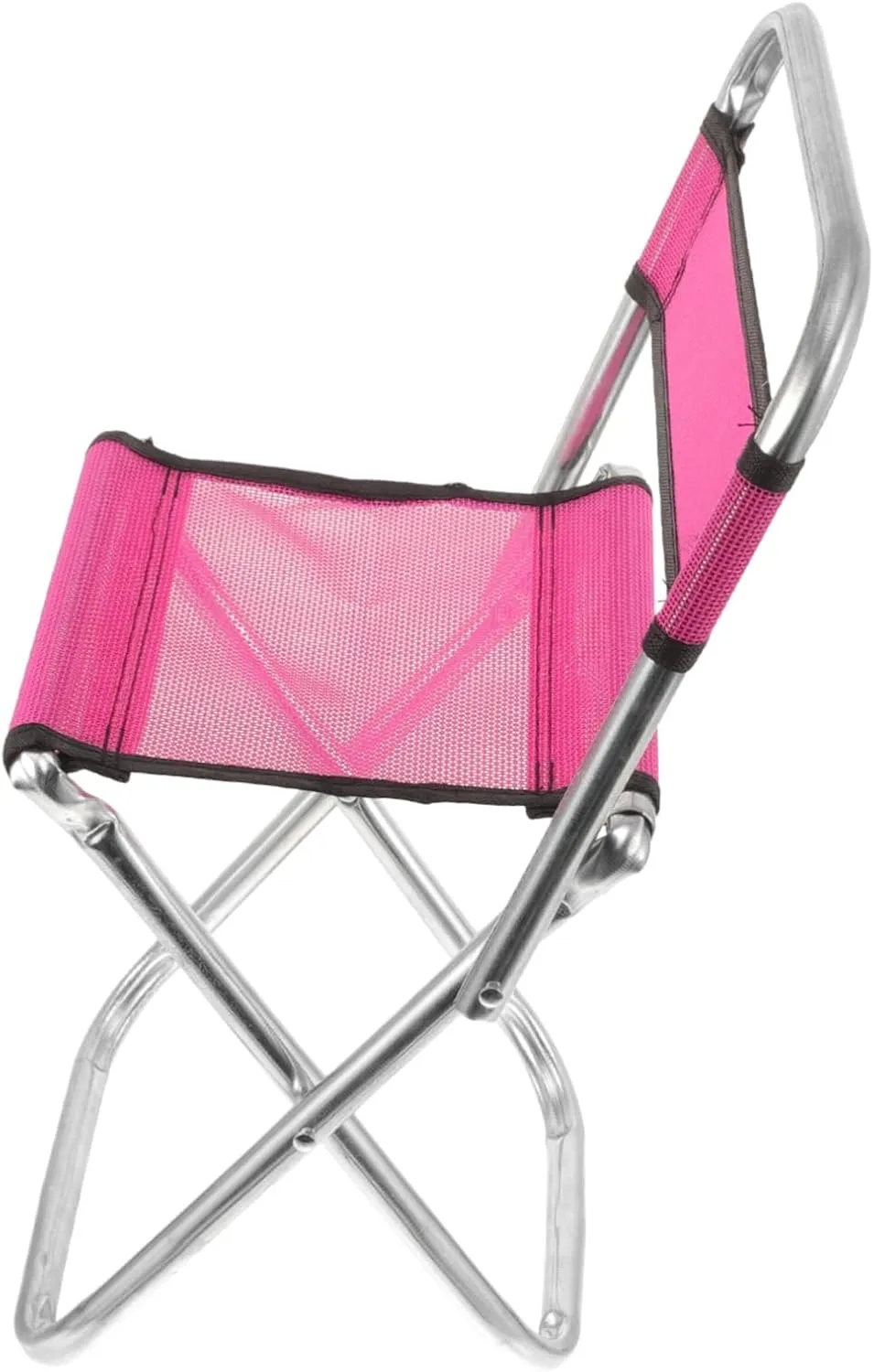 balacoo Comfortable Outdoor Folding Chair Portable Fishing Stool Lightweight and Durable Design for Camping Beach Travel Activities Compact and Convenient Multi Use Chair