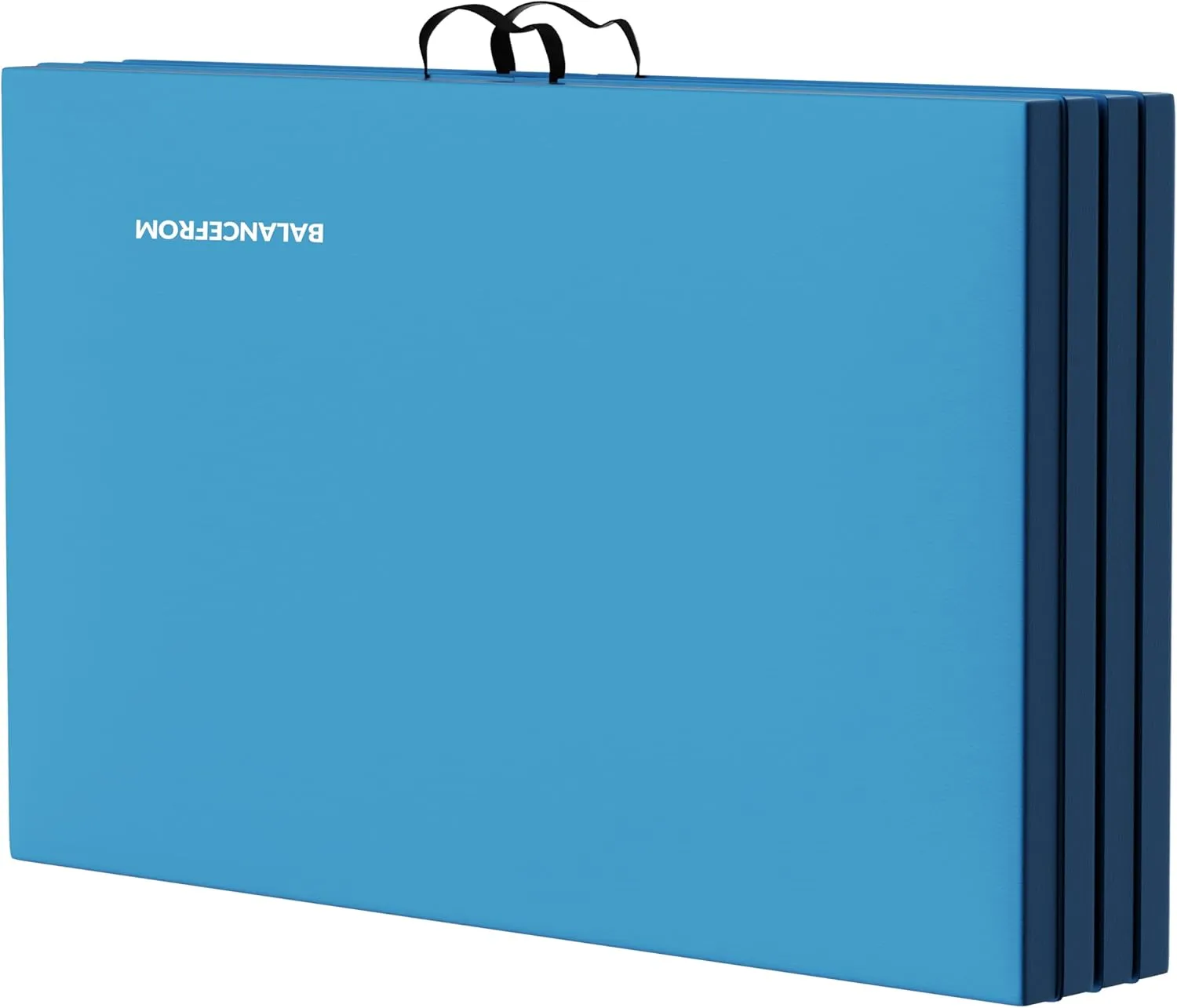 BalanceFrom Foldable Gymnastics Mat Home Gym Floor Tumble Equipment