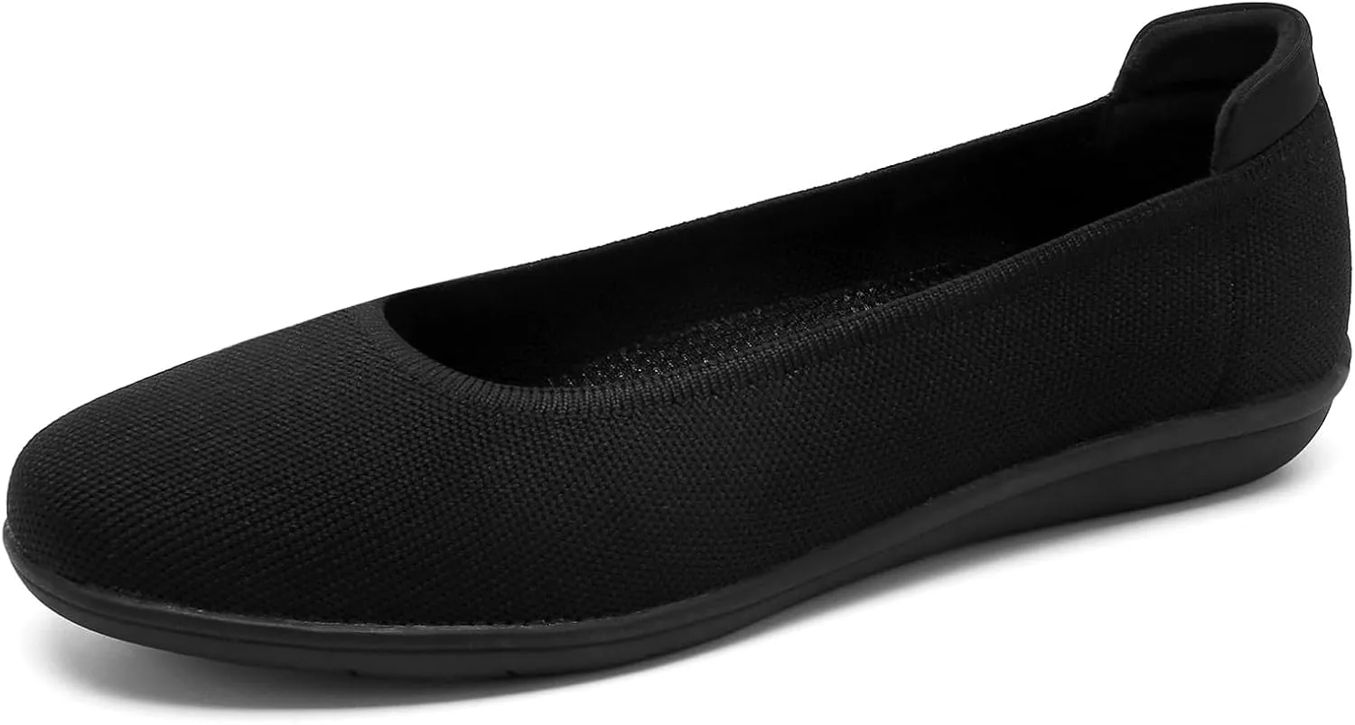 Ballet Flats Shoes for Women Dressy Casual Comfortable Lightweight Dress Shoes for Women Slip On Women's Flats Work Office